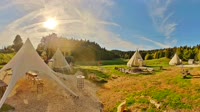 Le Revard - Village Tipi