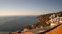 Calella de Palafrugell - vaizdas į pakrantę
