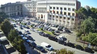 Salerno - Via Roma - Pałac Prefektury