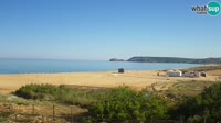 Sardynia - Torre dei Corsari - Plaża
