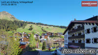 Lech am Arlberg - Schlegelkopf