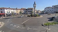 Tassinas-la-Demi-Lune - Monumentalus laikrodis