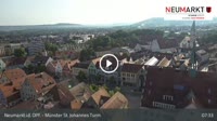 Aukštutinio Pfalco Noimarktas - Münster St. Johannes Turm