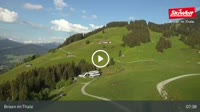 Brixen im Thale - Bergstation Gondelbahn
