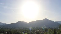 Lenggries - Sylvensteinsee, Marktstraße, Brauneck