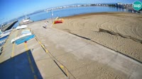 Roses - Hafen und Strand von La Perola