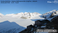 Jungfrau-Aletsch - Konkordiahütte