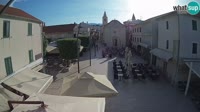 Pag - Novalja - Trg Loža