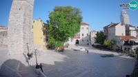 Zadar - Trg Petra Zoranića