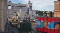 Roma - Viktoro Emanuelio II paminklas