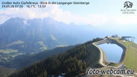 Leogang - Großer Asitz Gipfelkreuz