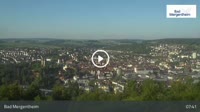 Bad Mergentheim - Stadtpanorama