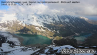 Kaprun - Stausee Mooserboden, Wasserfallboden