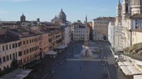 Roma - Navonos aikštė, Keturių upių fontanas