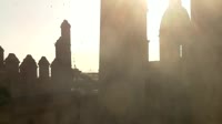 Bologna - Türme Garisenda und Asinelli