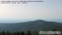 Großer Feldberg - Frankfurt