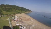 Pezaras - Hotel Baia Flaminia - Paplūdimys