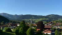 Oberstaufen - Rosenalp - Panorama
