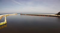 Einfahrt zum Hafen