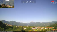Barga - Panoramablick