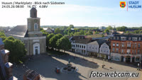 Husum - Marktplatz
