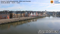 Husum - Hafenklappbrücke