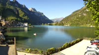 Alleghe - Vista al lago