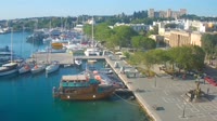 Rhodes - Mandraki Harbour