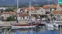 Hvar - Vrboska - Hafen