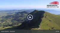 Brülisau - Hoher Kasten - Rheintal