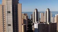 Benidorm - Panorama der Stadt