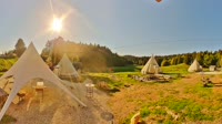 Le Revard - Village Tipi
