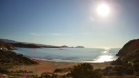 Águilas - Playa de La Carolina