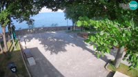 Senj - Schriftstellerpark - Velebit-Kanal