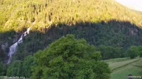 La Salle - Mont Blanc - Lenteney-Wasserfall