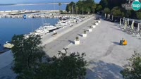 Crikvenica - Piazza Stjepan Radić