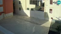 Pag - Novalja - Alojzija Plaza Stepinca y calle Dalmatinska