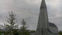 Reykjavík - Kościół Hallgrímskirkja