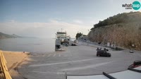 Cres - Porto traghetto Merag