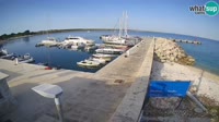 Unije - Hafen