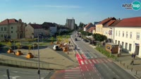 Križevci - Trg Josipa Jurja Strossmayera