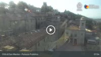 San Marino - Palazzo Pubblico, Piazza della Libertà, Basilika
