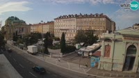 Rijeka - Parque del teatro