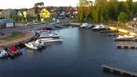 Strand, hafen