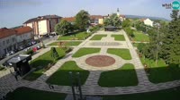 Našice - Trg dr. Franje Tuđmana