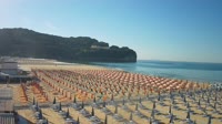 Gaeta - Serapo paplūdimys