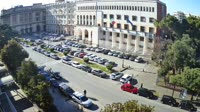 Salerno - Via Roma - Palacio de la Prefectura