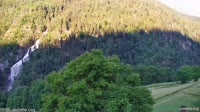 La Salle - Mont Blanc - Cascata de Lenteney