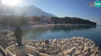 Baška Voda - Plaża