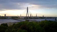 Riga - Puente atirantado